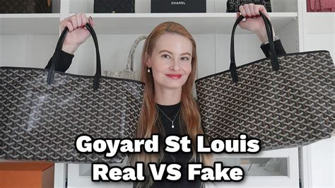 how can u spot fake from real goyard bags|authentic designer goyard bags.